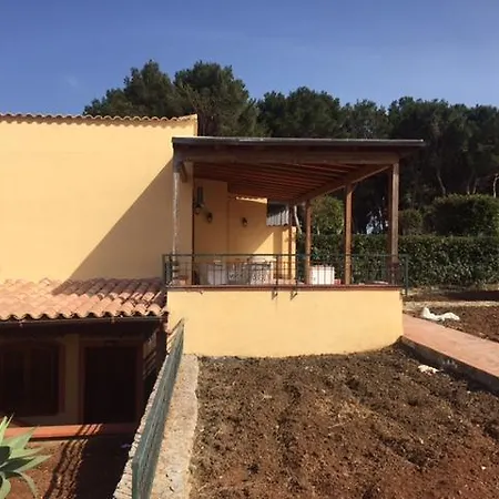 Axel Prázdninový dům San Vito Lo Capo
