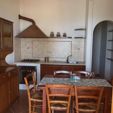 Axel Prázdninový dům San Vito Lo Capo